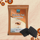 Sachche Sai Zipper Pouch Dhoop - Chandan